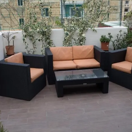 Lägenhet Lovely Penthouse With Private Sun Terrace