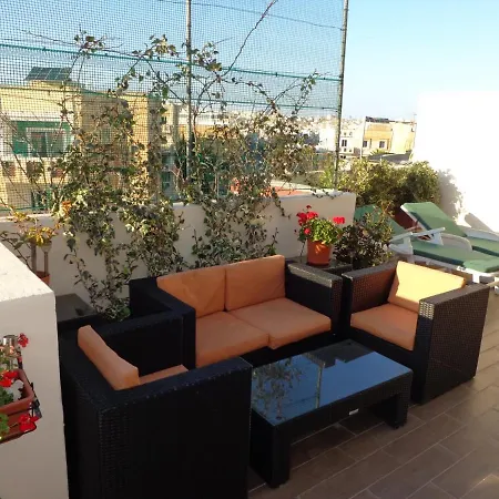 Lägenhet Lovely Penthouse With Private Sun Terrace
